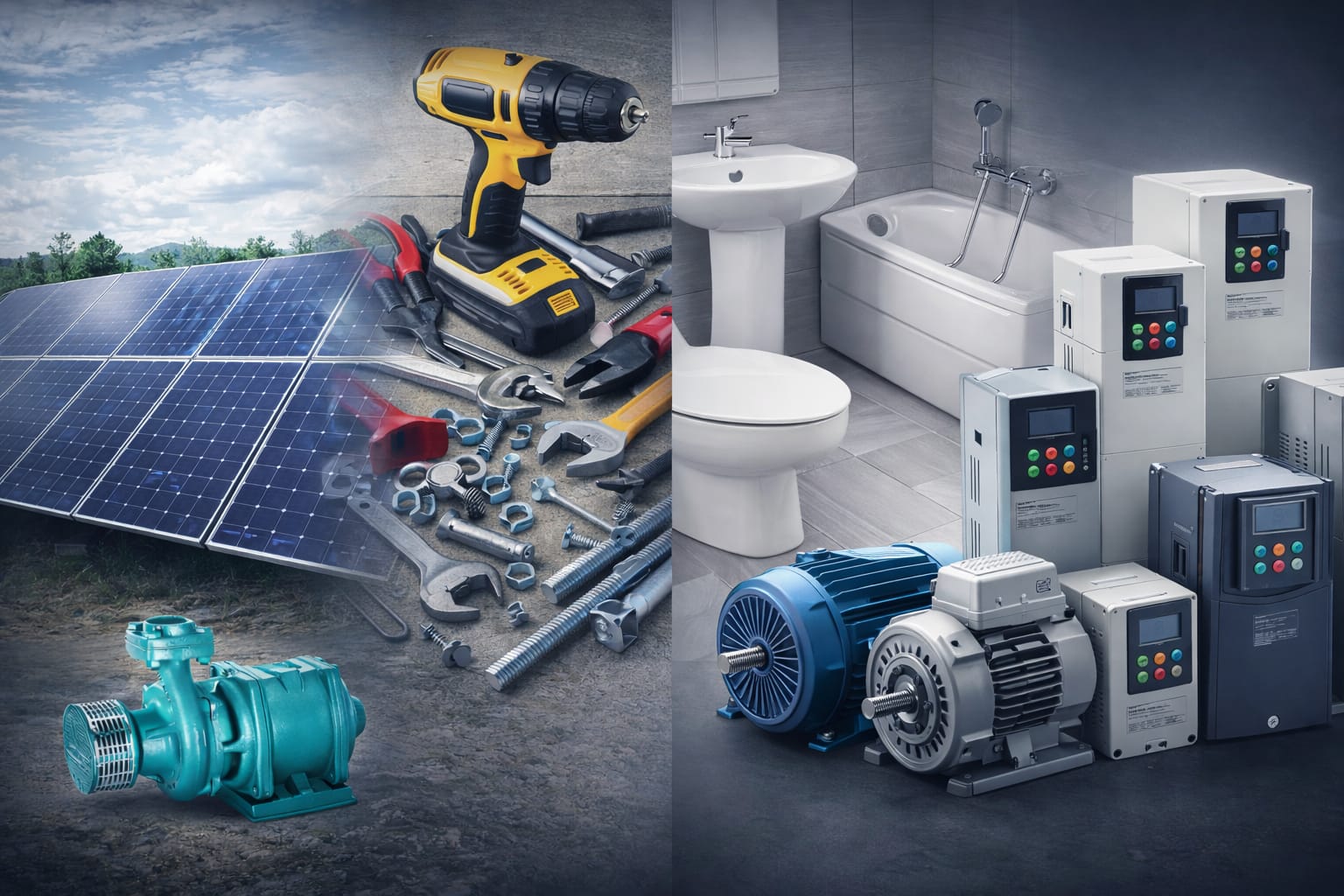 Solar, Hardware & Tools